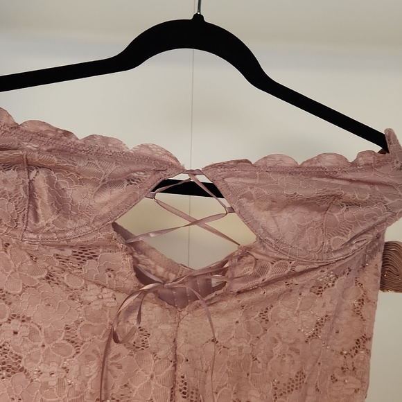 NWT One piece lingerie by anthropologie - Picture 4 of 7